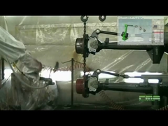 GR630-1900 Εφαρμογή ρομπότ βαφής σε εξαρτήματα αυτοκινήτων σε άξονα