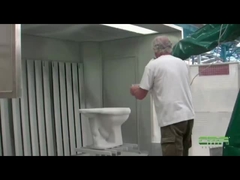 GR630-1900 με αυτοδίδαξη λειτουργία ζωγραφική ρομπότ CMA μοντέλο σε τουαλέτα στη κεραμική βιομηχανία