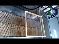 GR6160 Ρομπότ βαφής με τεχνολογία AXPS που εφαρμόζεται στη βιομηχανία επίπλων για επίπεδα ξύλινα εργαλεία