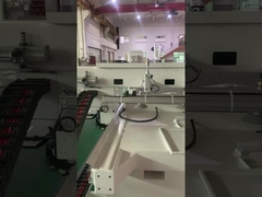 γραμμική τροχιά οδηγητικού σιδηροδρόμου πλήρως κλειστή ενσωματωμένη αλυσίδα ρυμούλκησης