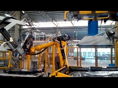 ER210-2700 Ελλειμματική επικάλυψη καπό του κινητήρα με ρομπότ αυτόματα