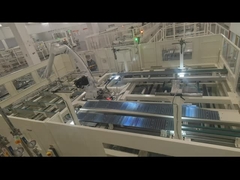 Ρομπότ χειρισμού ER25-1800 στη φωτοβολταϊκή βιομηχανία ηλιακής ενέργειας