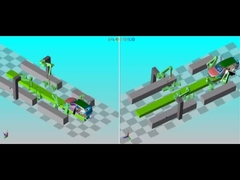 Επεξεργαστήριο ζωγραφικής λύση κλειδί στροφής τεχνολογία προσομοίωσης εκτός σύνδεσης