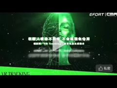 Η τεχνολογία παρακολούθησης της ζωγραφικής VR στο EFROT CMA ζωγραφίζει ρομπότ εύκολα για να χρησιμοποιήσετε ρομπότ για ζωγραφική