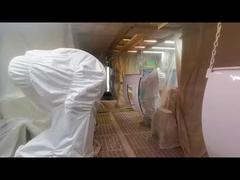 GR6150-1500 Ρομπότ βαφής Πίνακας βαφής για θύρα θρανίου τρένου