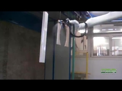 GR6100-3800 Ρομπότ βαφής σε πλαίσιο επίπλων με αυτόματο σύστημα βαφής παραθύρων ή θυρών