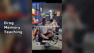 Βίντεο αναφοράς 3 για μη τυποποιημένο εξοπλισμό ψεκασμού διδασκαλίας μνήμης έλξης