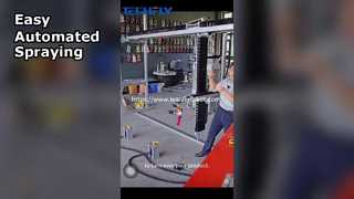 Βίντεο αναφοράς 2 για μη τυποποιημένο εξοπλισμό ψεκασμού διδασκαλίας μνήμης έλξης